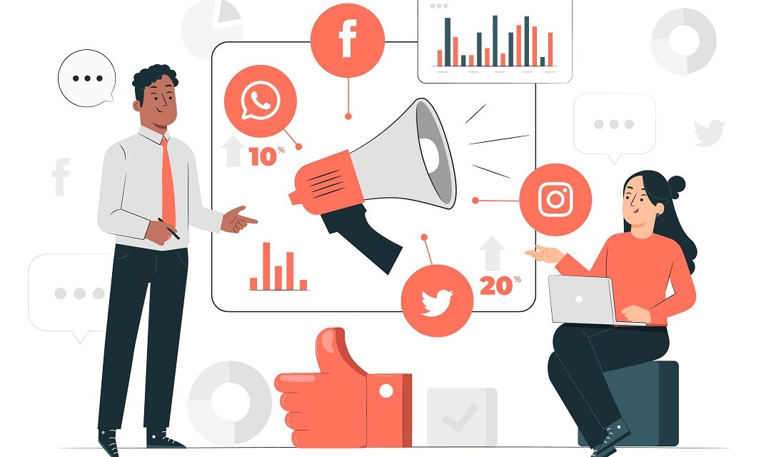 Peran yang Dimainkan Situs Web dalam Pemasaran Digital
