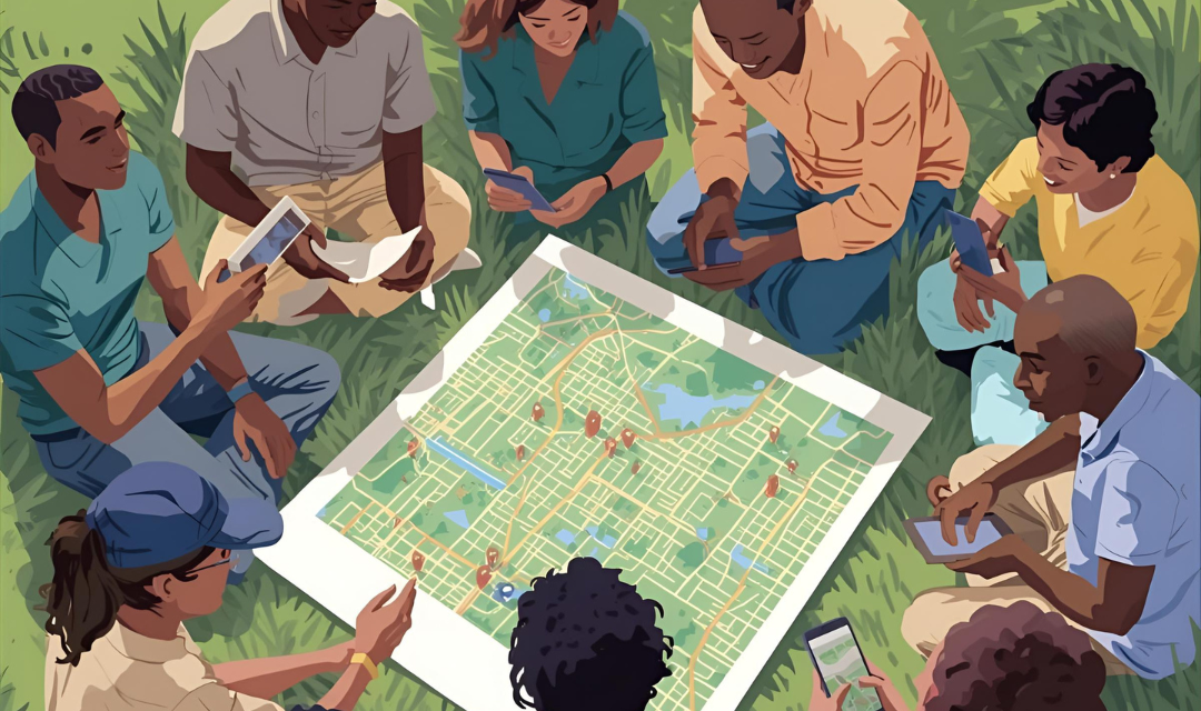 Pemetaan Partisipatif: Memberdayakan Komunitas Lokal untuk Mengumpulkan Data Spasial Sendiri